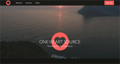 Desktop Screenshot of oneheartsource.org