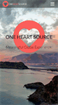 Mobile Screenshot of oneheartsource.org